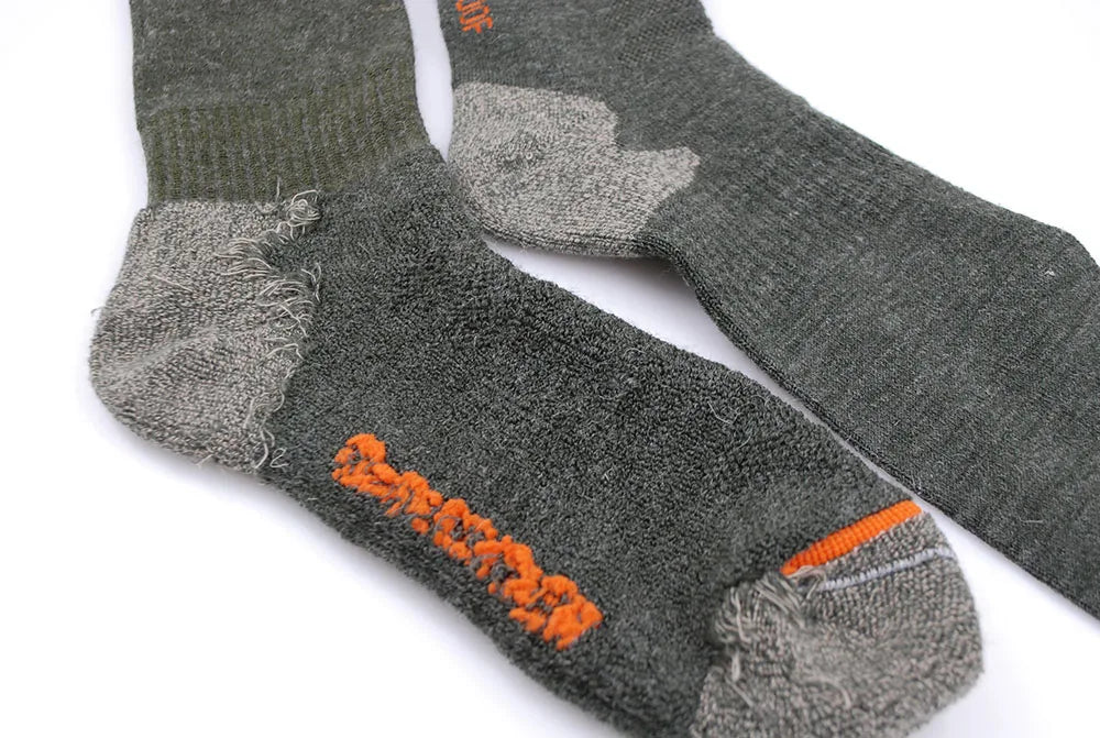 Men's Merino Wool Fleece sock Woolen Thermal Warm Winter Athletics Breathable Socks For Male 41-46