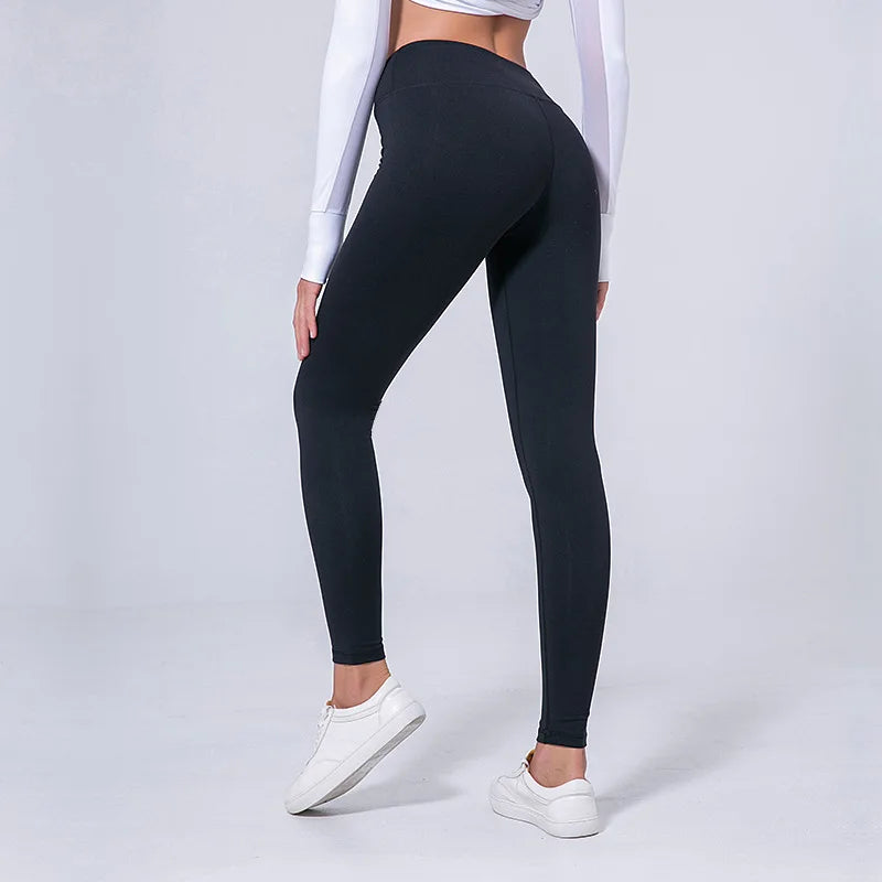 11 Colors Pant Skinny Yoga Pants Women Squat Proof 4-Way Stretch Sport Gym Legging Fitness Tights