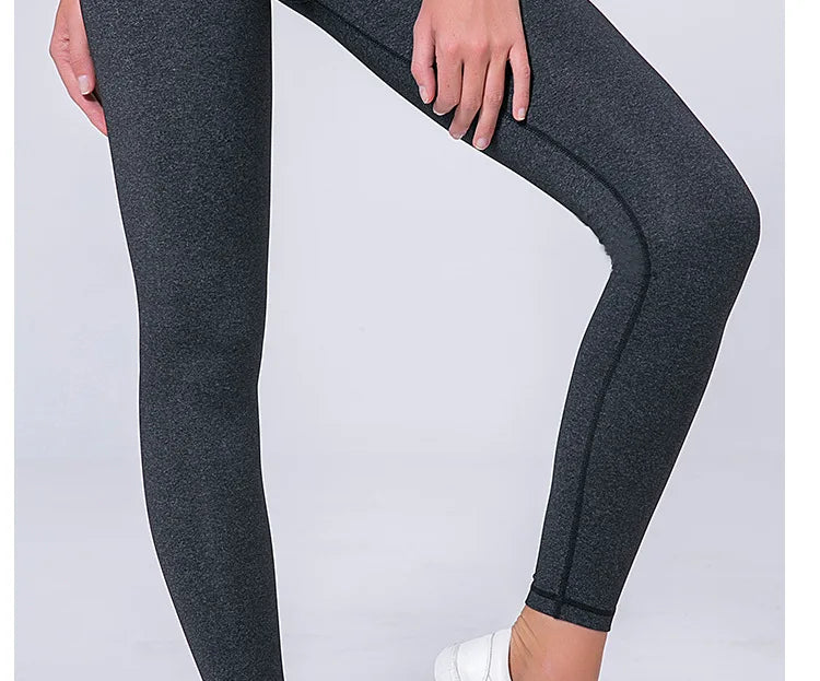 11 Colors Pant Skinny Yoga Pants Women Squat Proof 4-Way Stretch Sport Gym Legging Fitness Tights