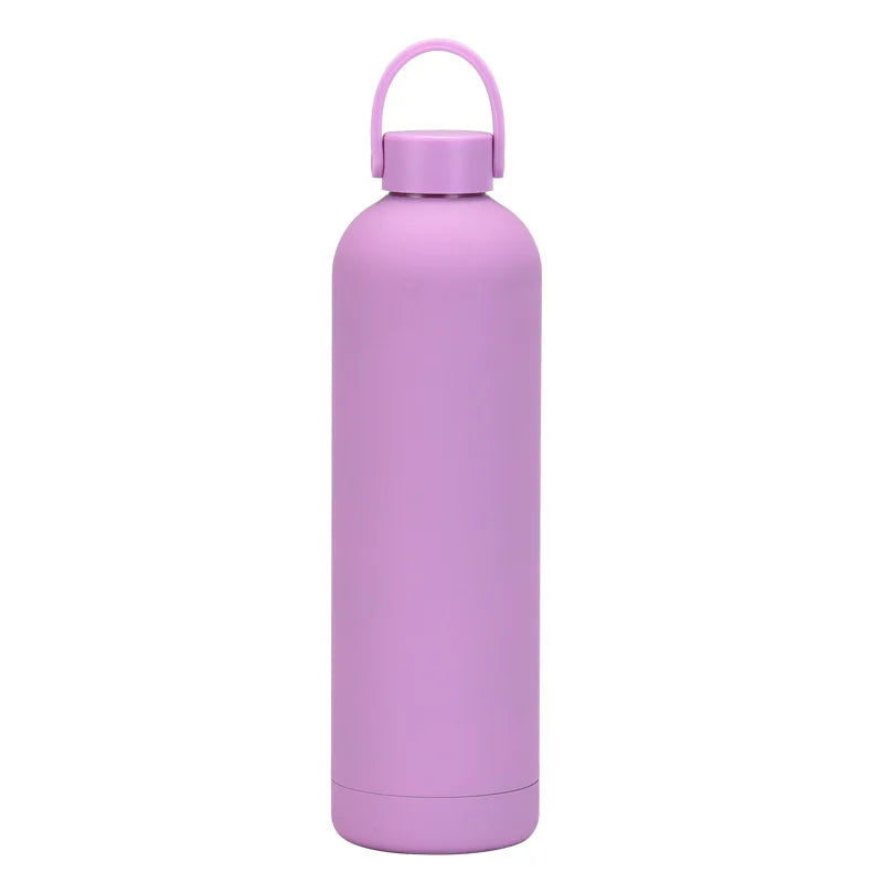 1000ML Stainless Steel Water Bottles Thermos Bottle Insulated Water Bottle Drinking Bottle Coffee Cup Travel Mug Vacuum