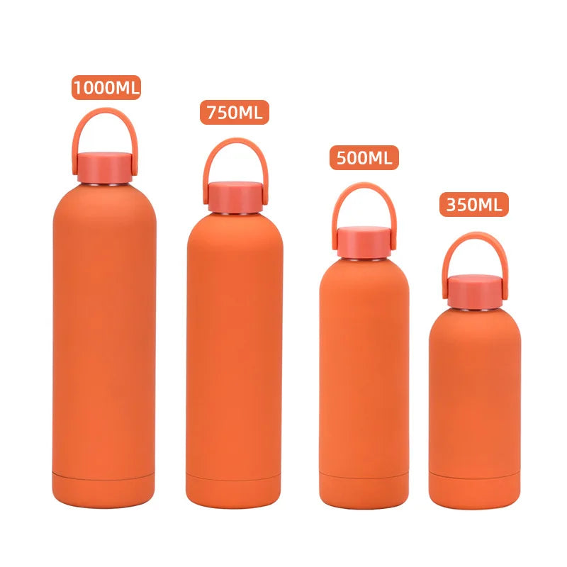 1000ML Stainless Steel Water Bottles Thermos Bottle Insulated Water Bottle Drinking Bottle Coffee Cup Travel Mug Vacuum