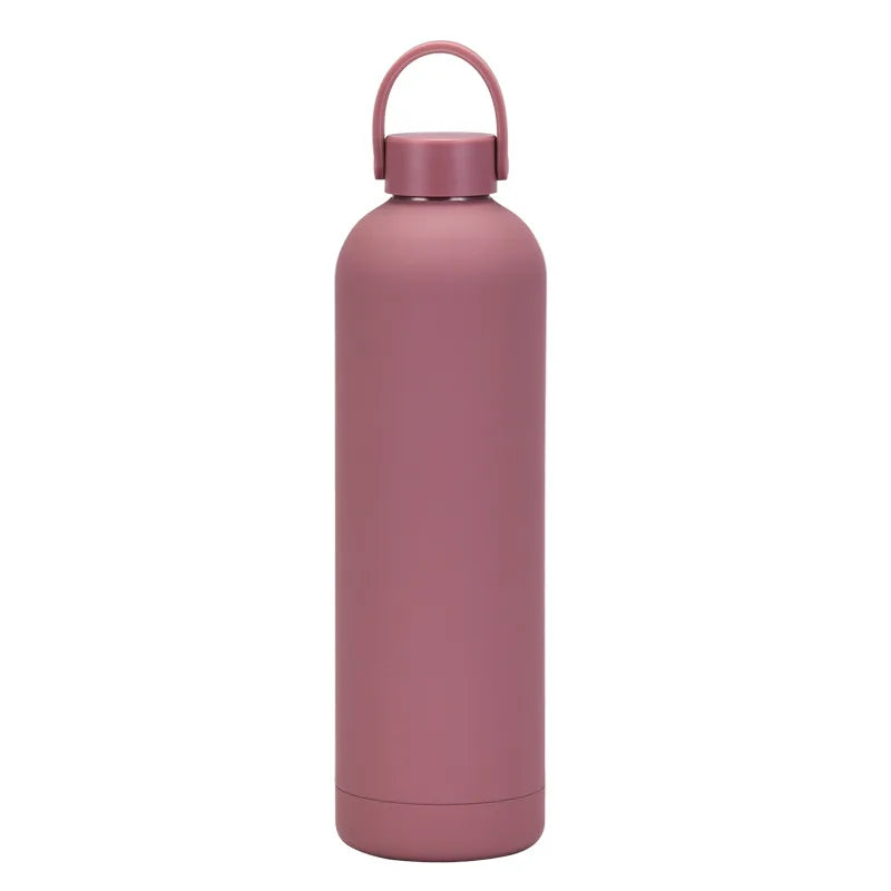 1000ML Stainless Steel Water Bottles Thermos Bottle Insulated Water Bottle Drinking Bottle Coffee Cup Travel Mug Vacuum