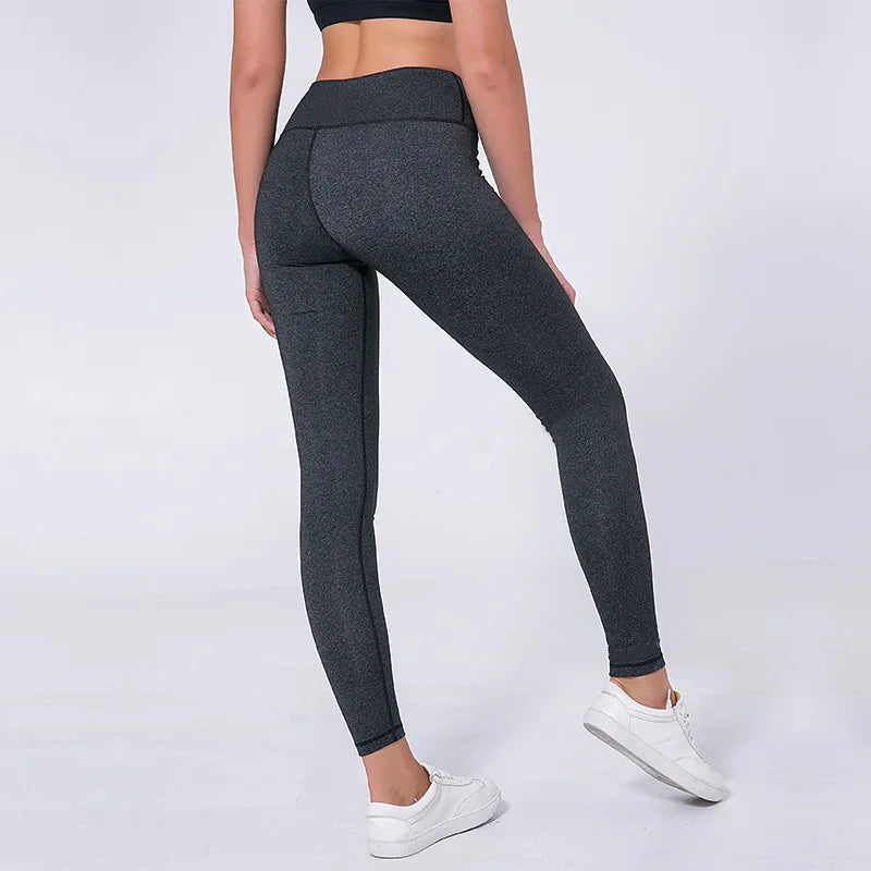 11 Colors Pant Skinny Yoga Pants Women Squat Proof 4-Way Stretch Sport Gym Legging Fitness Tights